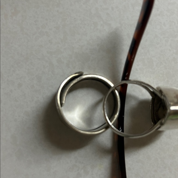 925 Sterling Silver Ring with Huge Ethiopian Opal Rough - Picture 10 of 16